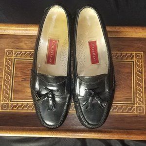 Cole Haan black loafers